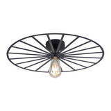 Paul Neuhaus Deckenleuchte Isabella Ø 50 cm schwarz Paul Neuhaus Deckenleuchte Isabella Ø 50 cm schwarz