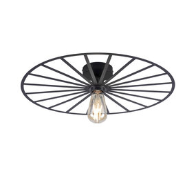 Paul Neuhaus Deckenleuchte Isabella Ø 50 cm schwarz Paul Neuhaus Deckenleuchte Isabella Ø 50 cm schwarz