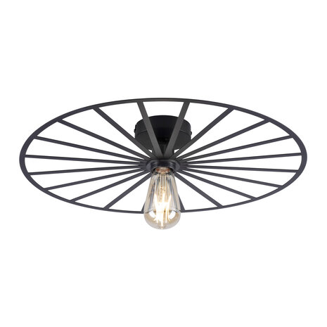 Paul Neuhaus Deckenleuchte Isabella Ø 50 cm schwarz Paul Neuhaus Deckenleuchte Isabella Ø 50 cm schwarz