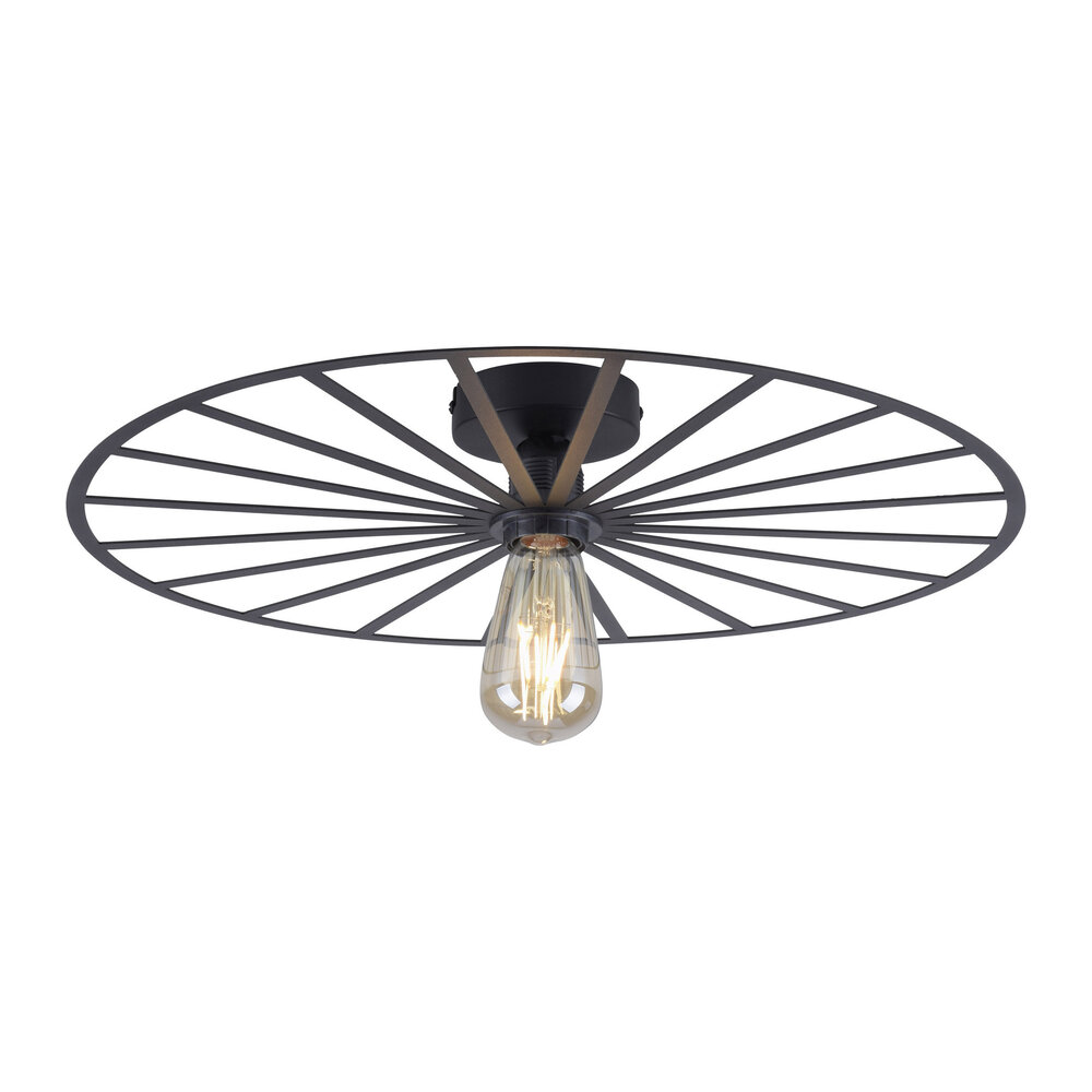 Paul Neuhaus Deckenleuchte Isabella Ø 50 cm schwarz Paul Neuhaus Deckenleuchte Isabella Ø 50 cm schwarz