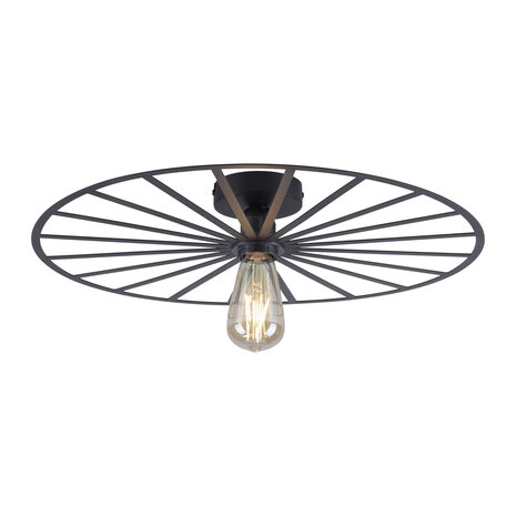 Paul Neuhaus Deckenleuchte Isabella Ø 50 cm schwarz Paul Neuhaus Deckenleuchte Isabella Ø 50 cm schwarz