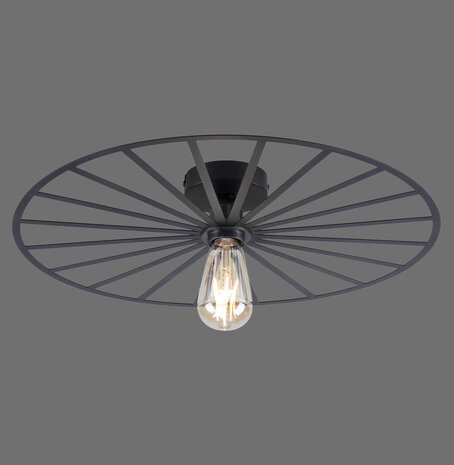 Paul Neuhaus Deckenleuchte Isabella Ø 50 cm schwarz Paul Neuhaus Deckenleuchte Isabella Ø 50 cm schwarz