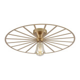 Paul Neuhaus Isabella Deckenleuchte Ø 50 cm matt-gold Paul Neuhaus Isabella Deckenleuchte Ø 50 cm matt-gold
