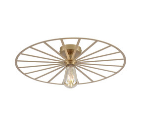 Paul Neuhaus Isabella Deckenleuchte Ø 50 cm matt-gold Paul Neuhaus Isabella Deckenleuchte Ø 50 cm matt-gold