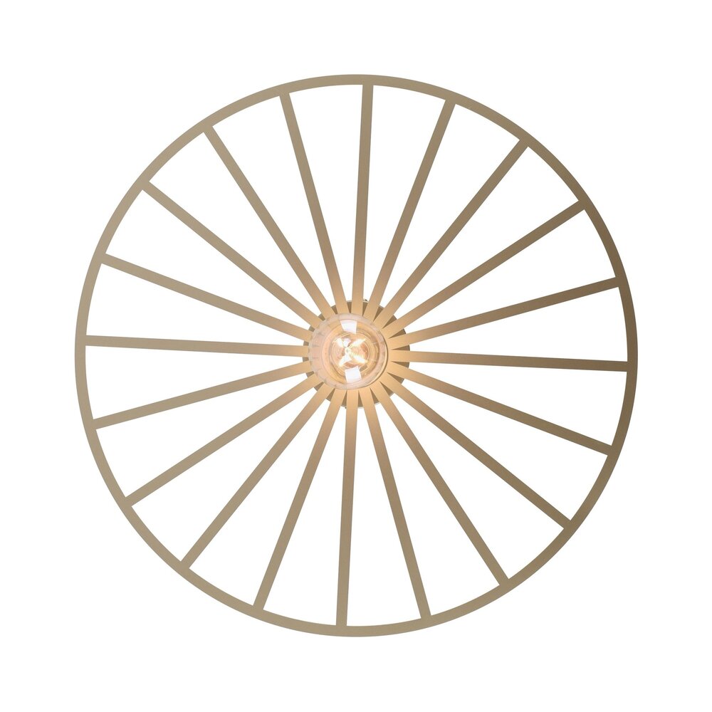 Paul Neuhaus Isabella Deckenleuchte Ø 50 cm matt-gold