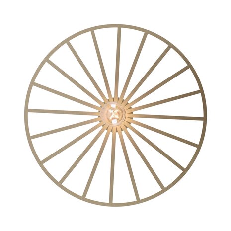 Paul Neuhaus Isabella Deckenleuchte Ø 50 cm matt-gold