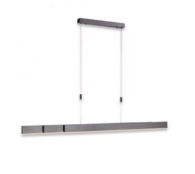 Neuhaus PURE Hängeleuchte e-Slide L 120-200 cm dunkelgrau Neuhaus PURE Hängeleuchte e-Slide L 120-200 cm dunkelgrau