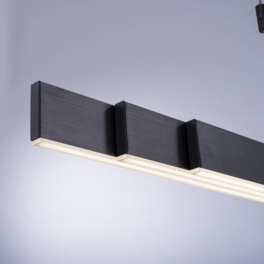 Neuhaus PURE Hängeleuchte e-Slide L 120-200 cm dunkelgrau Neuhaus PURE Hängeleuchte e-Slide L 120-200 cm dunkelgrau