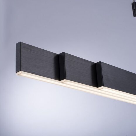 Neuhaus PURE Hängeleuchte e-Slide L 120-200 cm dunkelgrau Neuhaus PURE Hängeleuchte e-Slide L 120-200 cm dunkelgrau