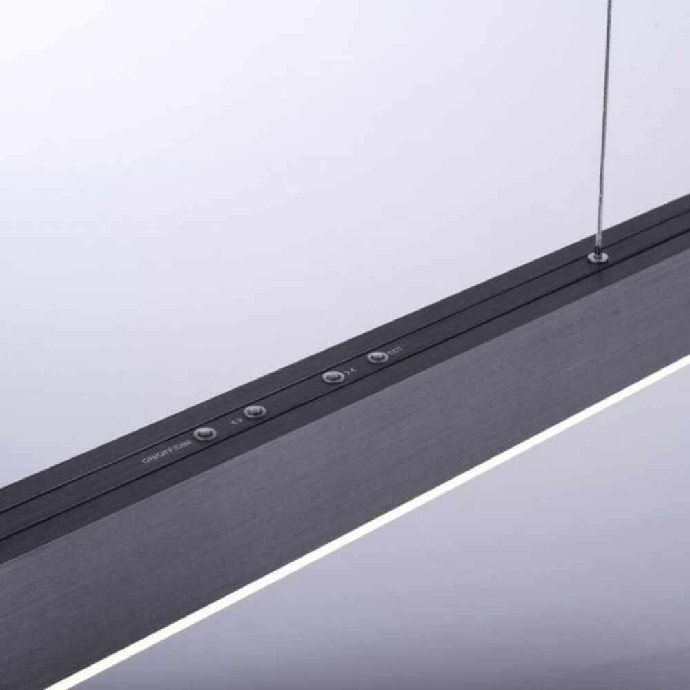 Neuhaus PURE Hängeleuchte e-Slide L 120-200 cm dunkelgrau Neuhaus PURE Hängeleuchte e-Slide L 120-200 cm dunkelgrau