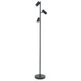 Highlight Stehleuchte Burgos 3-Licht H 160 cm schwarz Highlight Stehleuchte Burgos 3-Licht H 160 cm schwarz