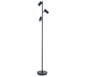 Highlight Stehleuchte Burgos 3-Licht H 160 cm schwarz Highlight Stehleuchte Burgos 3-Licht H 160 cm schwarz