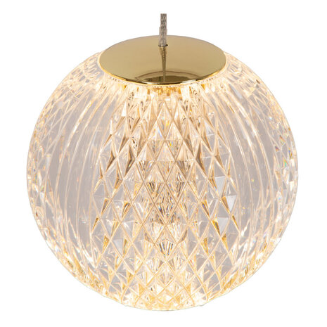 Lucide CINTRA - Hängeleuchte - LED Dimb. - 5x4,7W 2700K - Transparent Lucide CINTRA - Hängeleuchte - LED Dimb. - 5x4,7W 2700K - Transparent