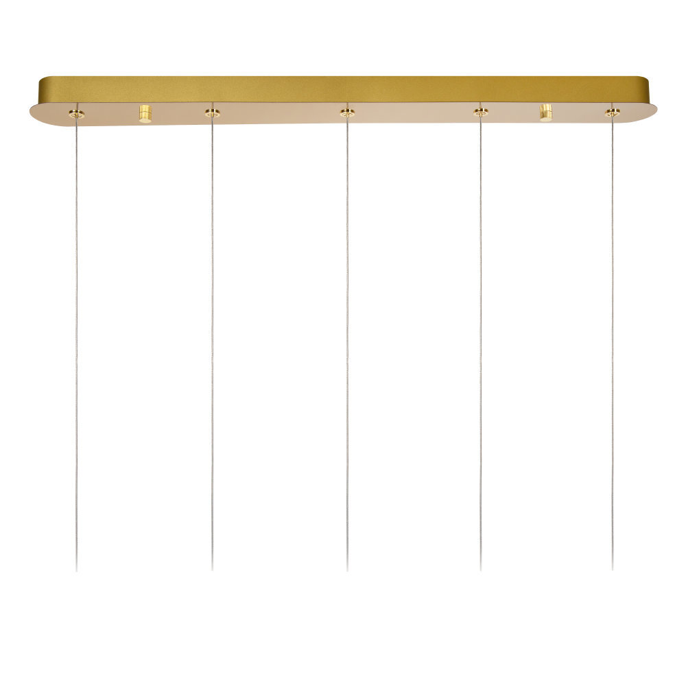 Lucide CINTRA - Hängeleuchte - LED Dimb. - 5x4,7W 2700K - Transparent Lucide CINTRA - Hängeleuchte - LED Dimb. - 5x4,7W 2700K - Transparent