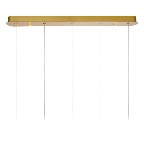 Lucide CINTRA - Hängeleuchte - LED Dimb. - 5x4,7W 2700K - Transparent Lucide CINTRA - Hängeleuchte - LED Dimb. - 5x4,7W 2700K - Transparent