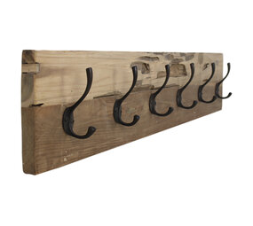 HSM Collection Garderobenständer Railwood B 90 cm natur HSM Collection Garderobenständer Railwood B 90 cm natur