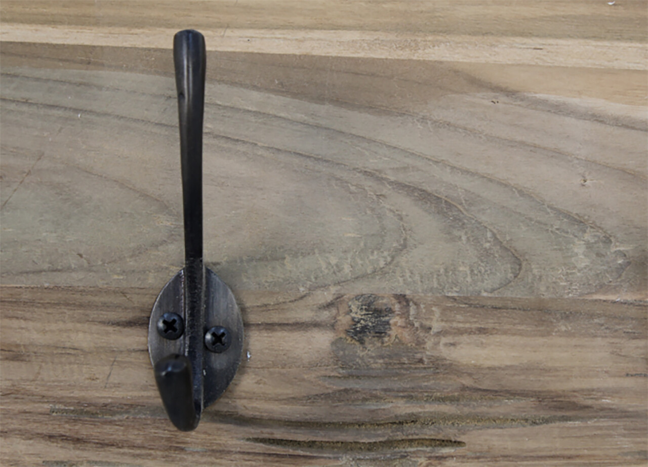 HSM Collection Garderobenständer Railwood B 90 cm natur HSM Collection Garderobenständer Railwood B 90 cm natur