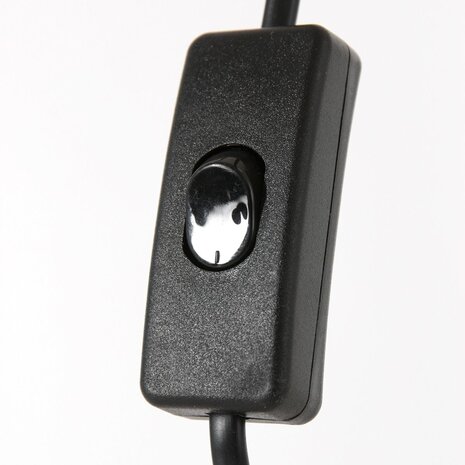 Mexlite Tischleuchte Lava H 35 cm gelb matt chrom Mexlite Tischleuchte Lava H 35 cm gelb matt chrom