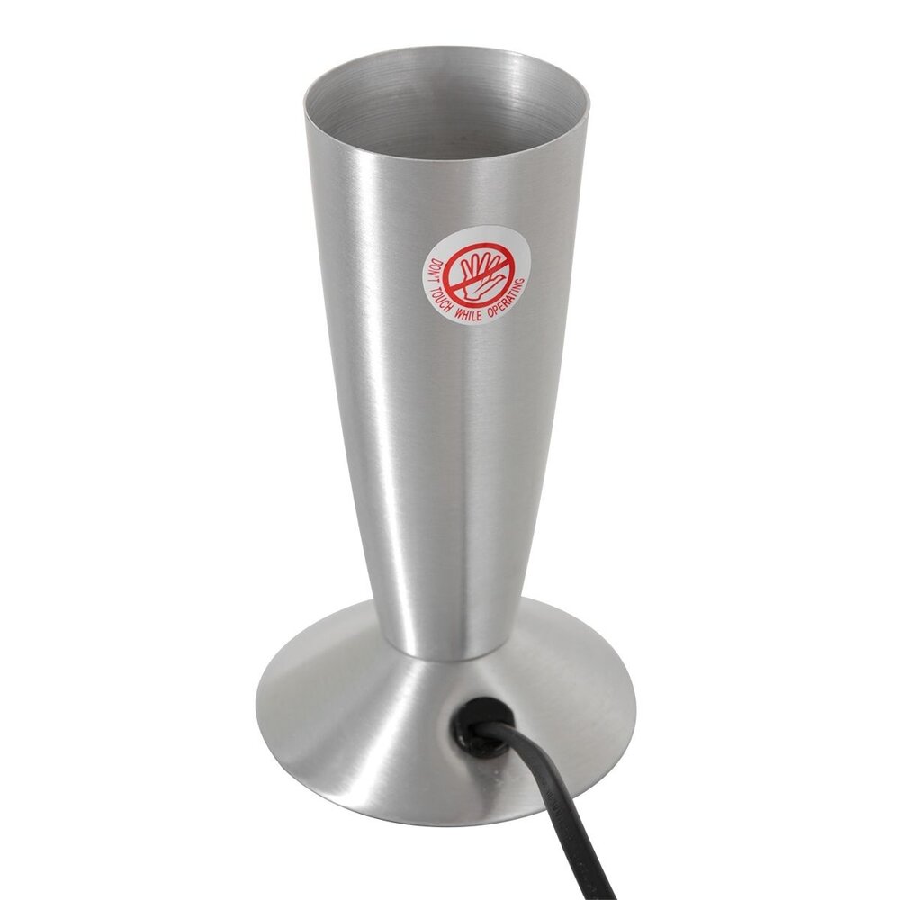 Mexlite Tischleuchte Lava H 35 cm gelb matt chrom Mexlite Tischleuchte Lava H 35 cm gelb matt chrom