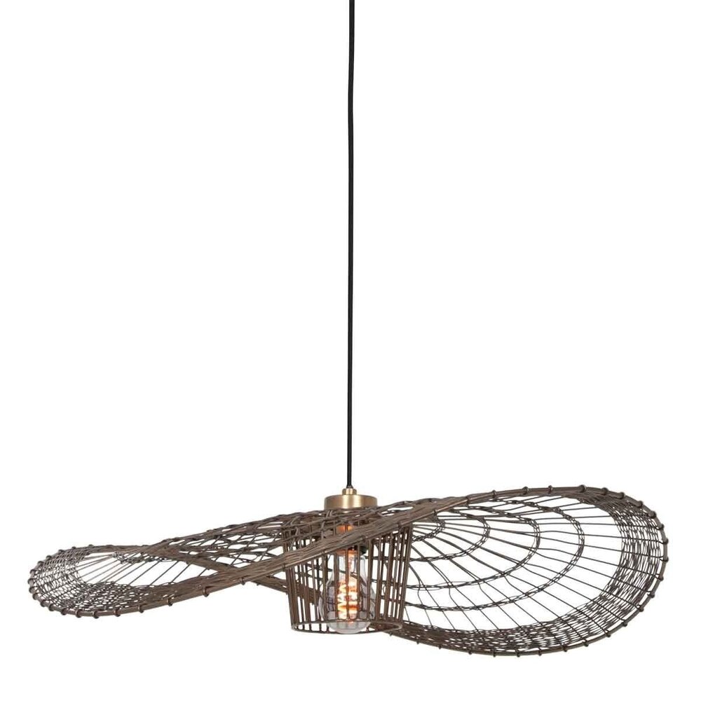 Steinhauer Hängeleuchte Chapeau L 67 x B 56 cm Bronze Steinhauer Hängeleuchte Chapeau L 67 x B 56 cm Bronze