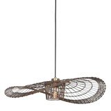 Steinhauer Hängeleuchte Chapeau L 67 x B 56 cm Bronze Steinhauer Hängeleuchte Chapeau L 67 x B 56 cm Bronze