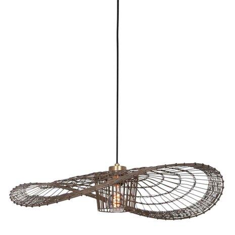 Steinhauer Hängeleuchte Chapeau L 67 x B 56 cm Bronze Steinhauer Hängeleuchte Chapeau L 67 x B 56 cm Bronze