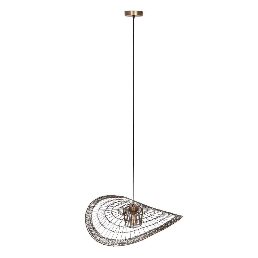 Steinhauer Hängeleuchte Chapeau L 67 x B 56 cm Bronze Steinhauer Hängeleuchte Chapeau L 67 x B 56 cm Bronze