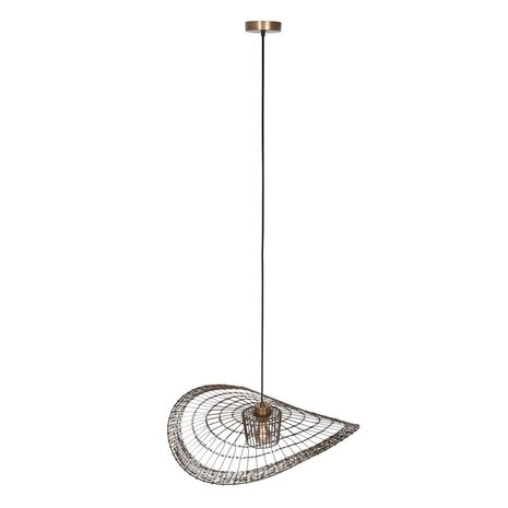 Steinhauer Hängeleuchte Chapeau L 67 x B 56 cm Bronze Steinhauer Hängeleuchte Chapeau L 67 x B 56 cm Bronze