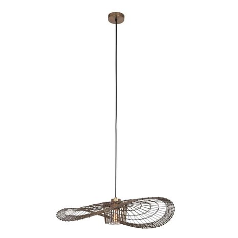 Steinhauer Hängeleuchte Chapeau L 67 x B 56 cm Bronze Steinhauer Hängeleuchte Chapeau L 67 x B 56 cm Bronze