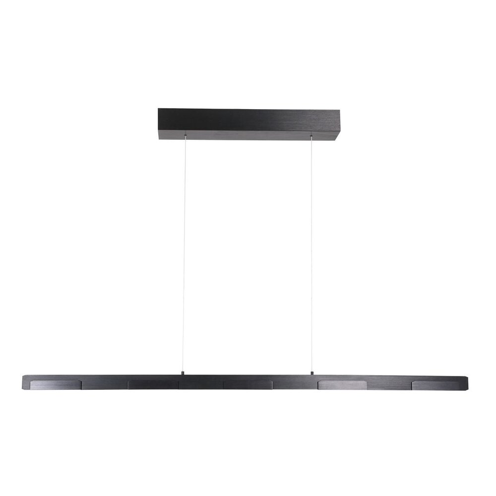 Steinhauer Hängeleuchte Bloc L 120 cm schwarz