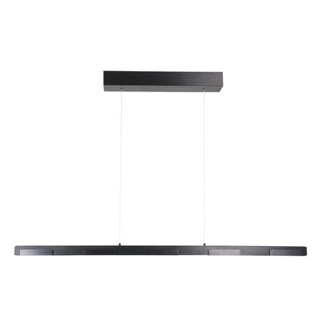 Steinhauer Hängeleuchte Bloc L 120 cm schwarz