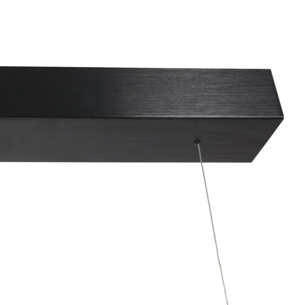 Steinhauer Hängeleuchte Bloc L 120 cm schwarz