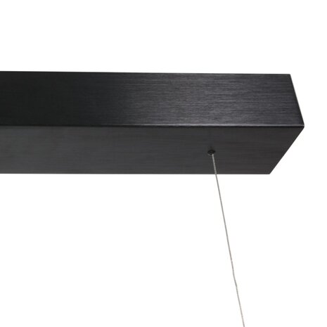 Steinhauer Hängeleuchte Bloc L 120 cm schwarz