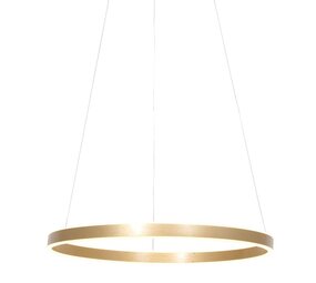 Steinhauer Ringlux Ø 60 cm matt gold Pendelleuchte Steinhauer Ringlux Ø 60 cm matt gold Pendelleuchte