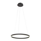 Steinhauer Ringlux Ø 60 cm schwarz Pendelleuchte Steinhauer Ringlux Ø 60 cm schwarz Pendelleuchte