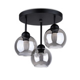 Sollux Deckenleuchte Alino 3-Licht Ø 30 cm schwarz Sollux Deckenleuchte Alino 3-Licht Ø 30 cm schwarz