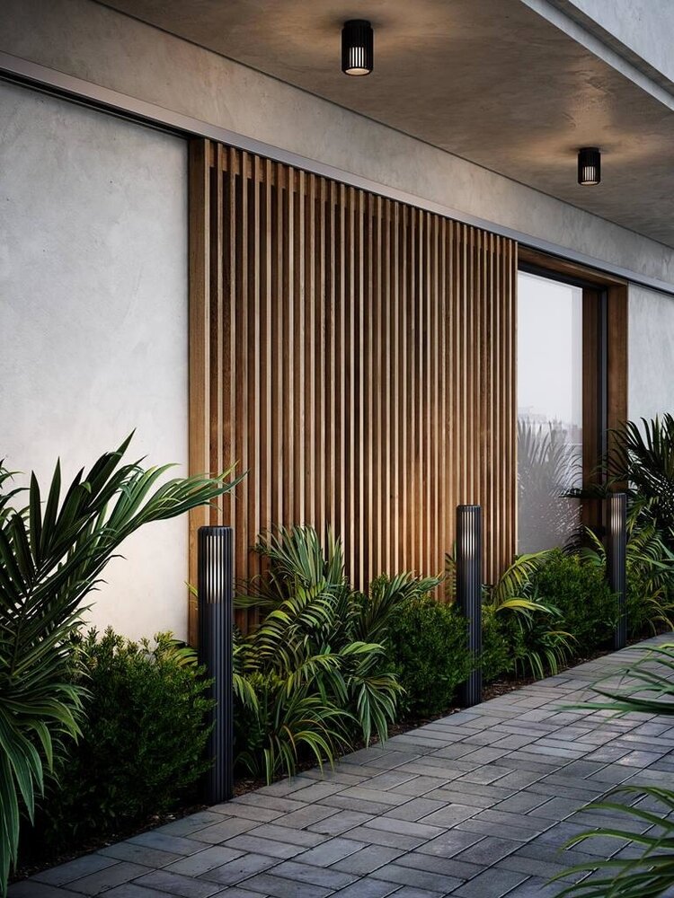 Nordlux Außenlampe Aludra Pfosten H 95 cm braun metallic Nordlux Außenlampe Aludra Pfosten H 95 cm braun metallic