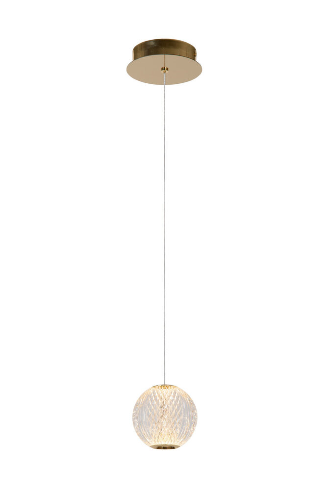 Lucide CINTRA - Hängeleuchte - Ø 14 cm - LED - 1x5,7W 2700K - Transparent Lucide CINTRA - Hängeleuchte - Ø 14 cm - LED - 1x5,7W 2700K - Transparent