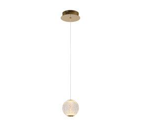 Lucide CINTRA - Hängeleuchte - Ø 14 cm - LED - 1x5,7W 2700K - Transparent Lucide CINTRA - Hängeleuchte - Ø 14 cm - LED - 1x5,7W 2700K - Transparent