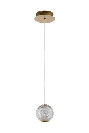Lucide CINTRA - Hängeleuchte - Ø 14 cm - LED - 1x5,7W 2700K - Transparent Lucide CINTRA - Hängeleuchte - Ø 14 cm - LED - 1x5,7W 2700K - Transparent