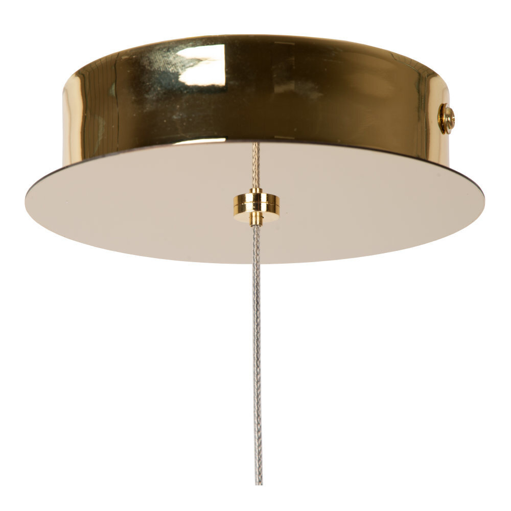 Lucide CINTRA - Hängeleuchte - Ø 14 cm - LED - 1x5,7W 2700K - Transparent Lucide CINTRA - Hängeleuchte - Ø 14 cm - LED - 1x5,7W 2700K - Transparent