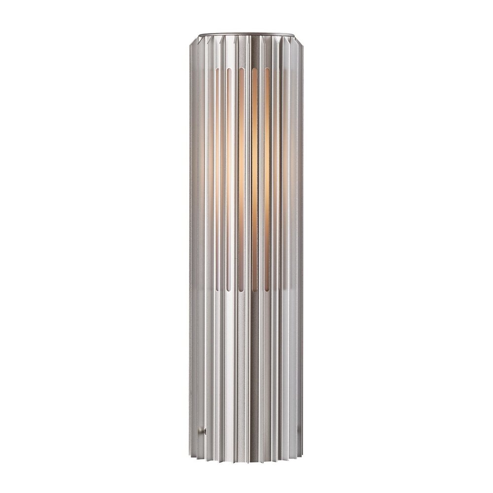 Nordlux Außenleuchte Aludra Mast H 45 cm Aluminium