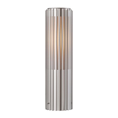 Nordlux Außenleuchte Aludra Mast H 45 cm Aluminium