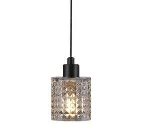 Nordlux Hängeleuchte Hollywood Ø 11 cm klar schwarz Nordlux Hängeleuchte Hollywood Ø 11 cm klar schwarz