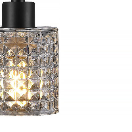 Nordlux Hängeleuchte Hollywood Ø 11 cm klar schwarz Nordlux Hängeleuchte Hollywood Ø 11 cm klar schwarz