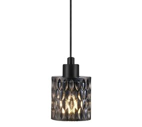 Nordlux Hängeleuchte Hollywood Ø 11 cm rauchschwarz Nordlux Hängeleuchte Hollywood Ø 11 cm rauchschwarz