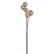 Paul Neuhaus Stehleuchte Greta 6 Licht H 181 cm braun