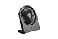 Tischventilator Breezy H 23 cm wiederaufladbar schwarz Tischventilator Breezy H 23 cm wiederaufladbar schwarz