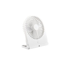 Trio Leuchten Tischventilator Breezy H 23 cm wiederaufladbar weiß Trio Leuchten Tischventilator Breezy H 23 cm wiederaufladbar weiß