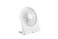Tischventilator Breezy H 23 cm wiederaufladbar weiß Tischventilator Breezy H 23 cm wiederaufladbar weiß